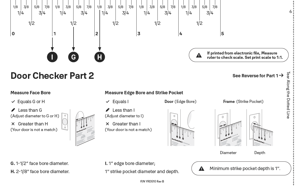 Yale Matter enabled smart lock diagram