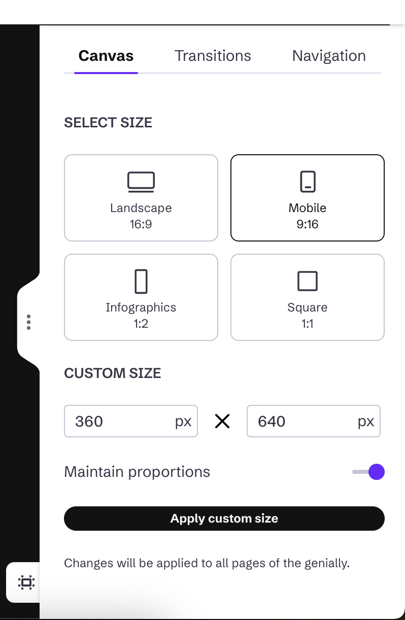 Comment créer des geniallys avec une barre de défilement ?, image size:798x1222